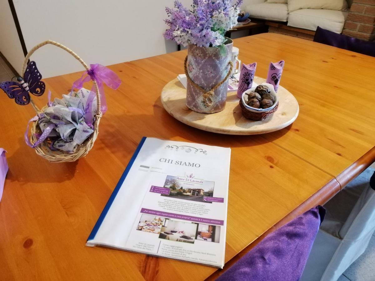 Amor Di Lavanda 친골리 외부 사진